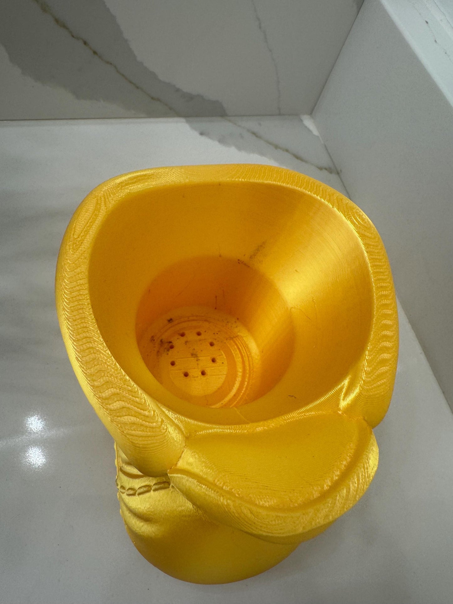 Omega Psi Phi Boot Planter | 3D Printed Multi Use Holder