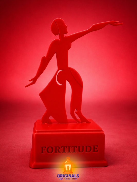 Lady Fortitude 3D Printed Replica: Delta Sigma Theta Sorority Gift
