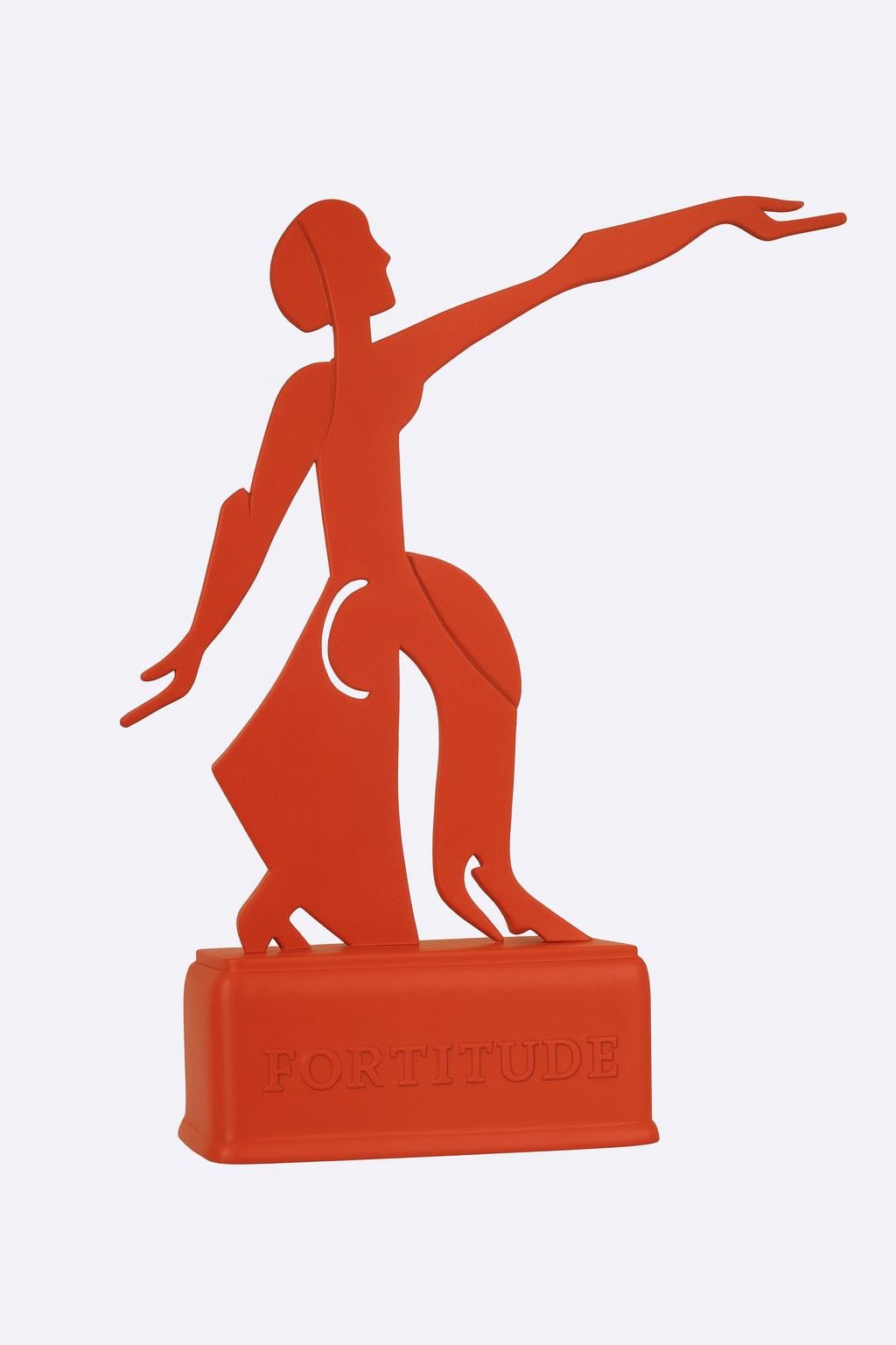 Lady Fortitude 3D Printed Replica: Delta Sigma Theta Sorority Gift