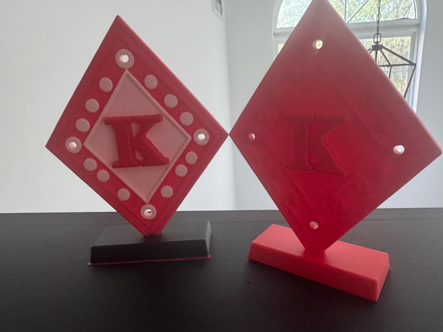 Kappa Alpha Psi 3D Printed Sculpture - Customizable Base __etsy:7225966272