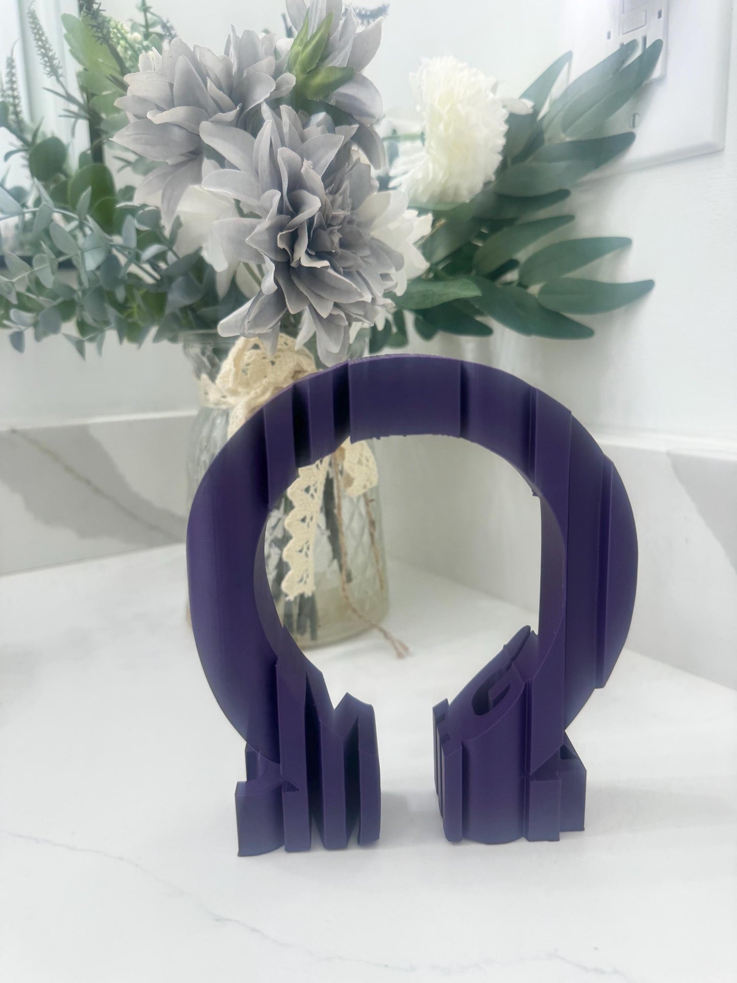 FLIPTEXT Greek Letter Sculpture (Alpha, Delta, Omega, Sigma) - Divine Nine Inspired __etsy:7601194336
