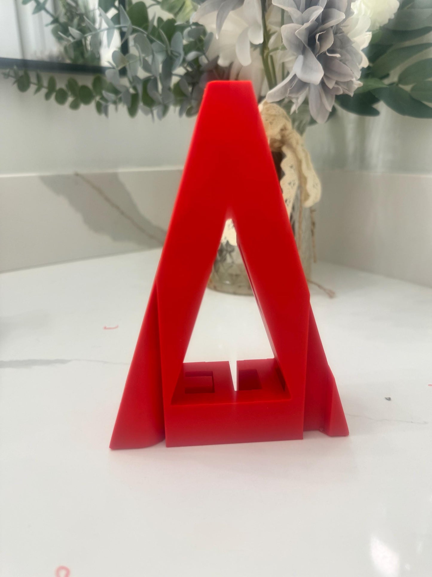 FLIPTEXT Greek Letter Sculpture (Alpha, Delta, Omega, Sigma) - Divine Nine Inspired __etsy:7649136411